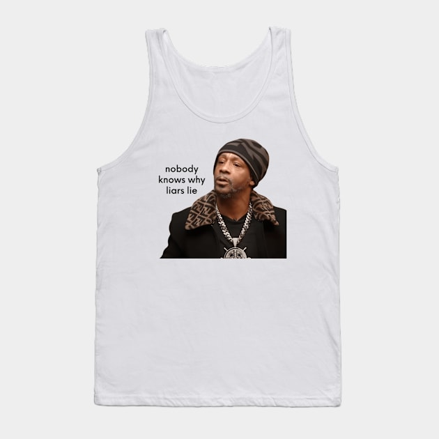 Nobody Really Knows Hey Tank Top by Hamsa Merch